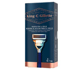 GILLETTE-GILLETTE KING navalha de pescoço 1 unid.-DrShampoo - Perfumaria e Cosmética